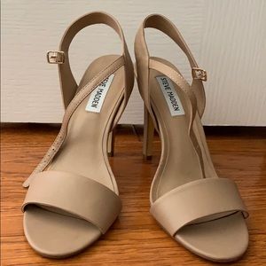 Steve Madden Beige Heels